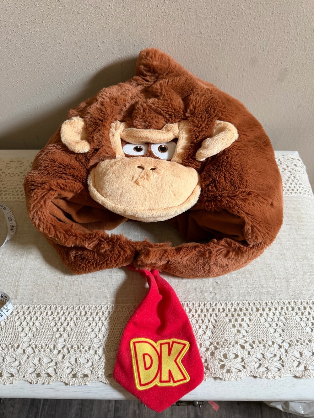 Universal Epic Universe Super Nintendo World Donkey Kong
Plush Adult Hat 2025